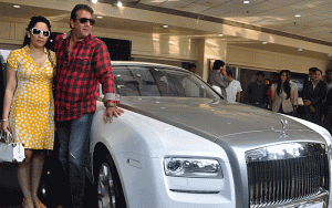 Sanjay Dutt And Their Luxurious Cars