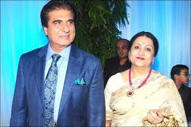 Raj Babbar and Nadira Zaheer